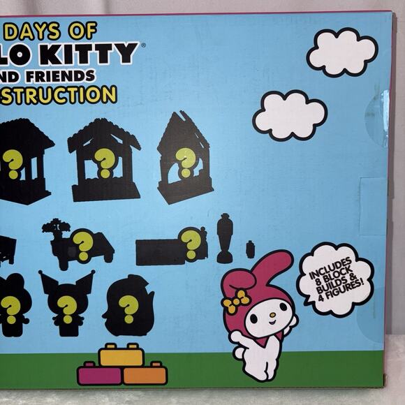 Sanrio 12 Days Of Hello Kitty And Friends Construction Building Blocks NEW - Picture 7 of 8